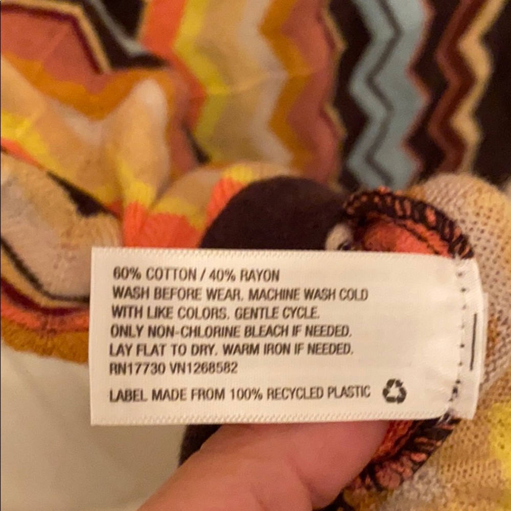 NWT; Missoni for Target zig zag chevron dress - Picture 9 of 15